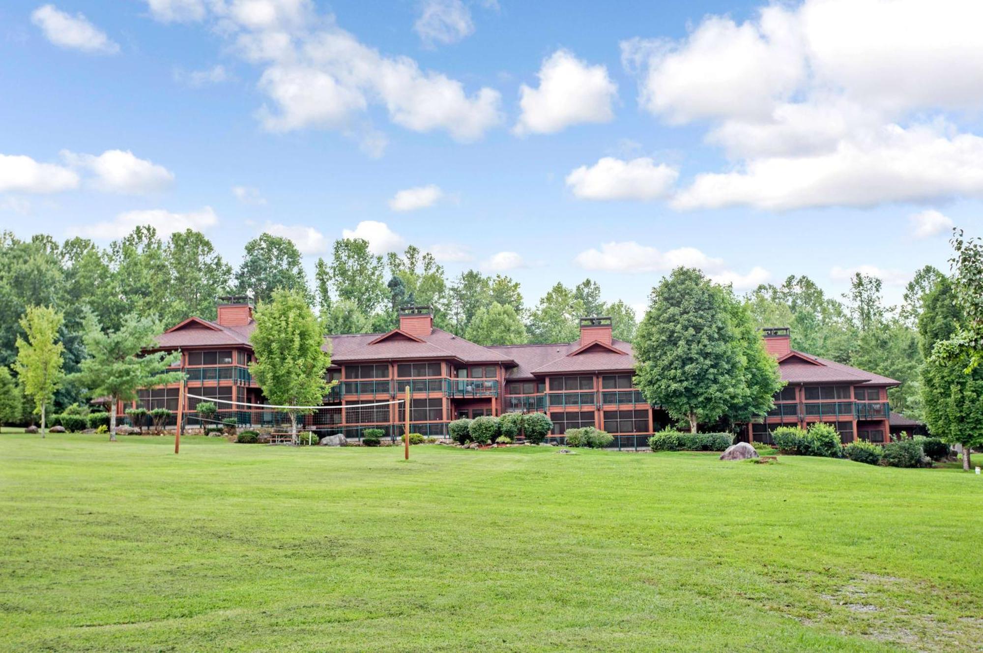 Hilton Vacation Club Bent Creek Golf Village Gatlinburg Pittman Center Exterior photo