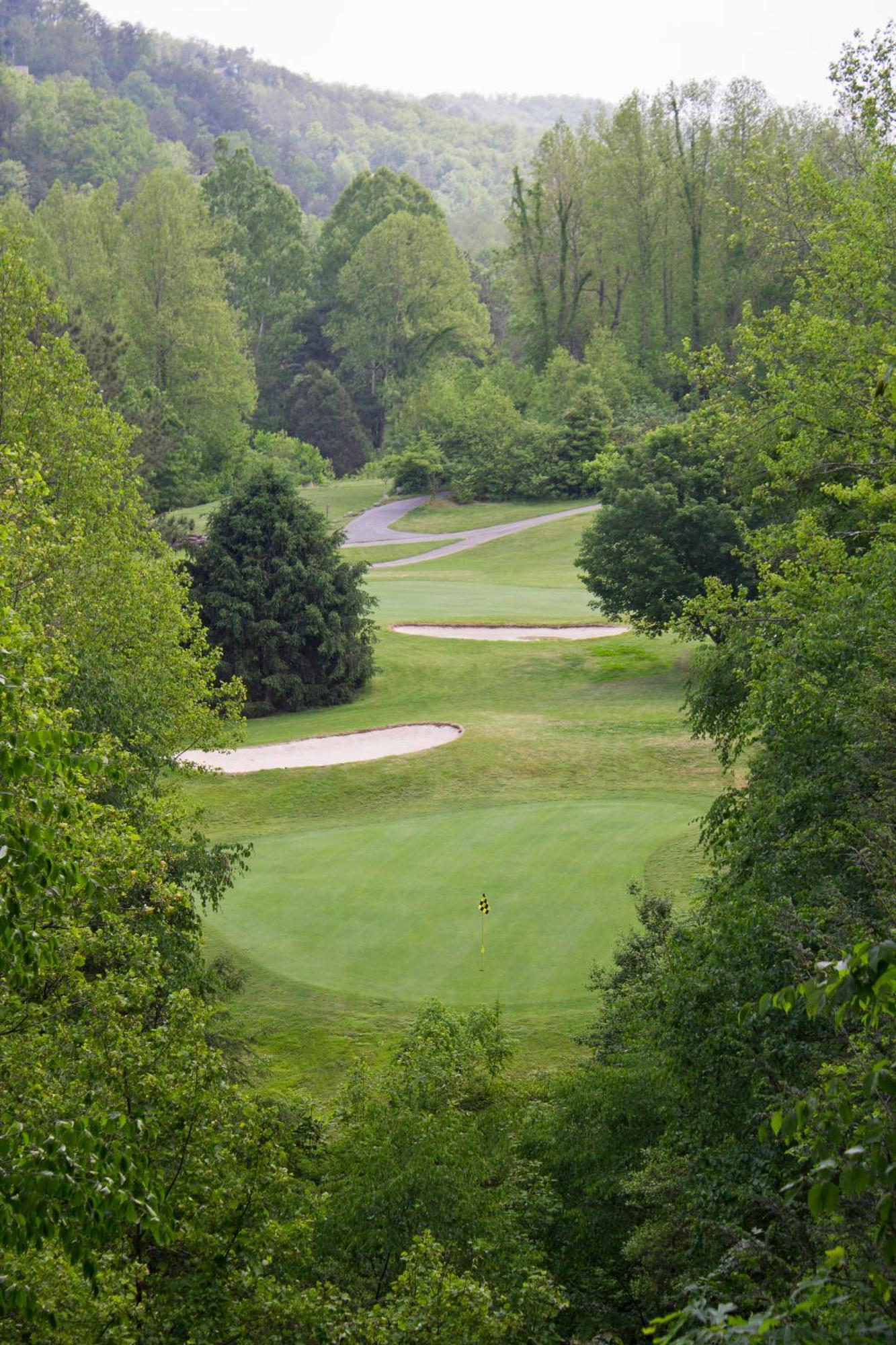 Hilton Vacation Club Bent Creek Golf Village Gatlinburg Pittman Center Exterior photo