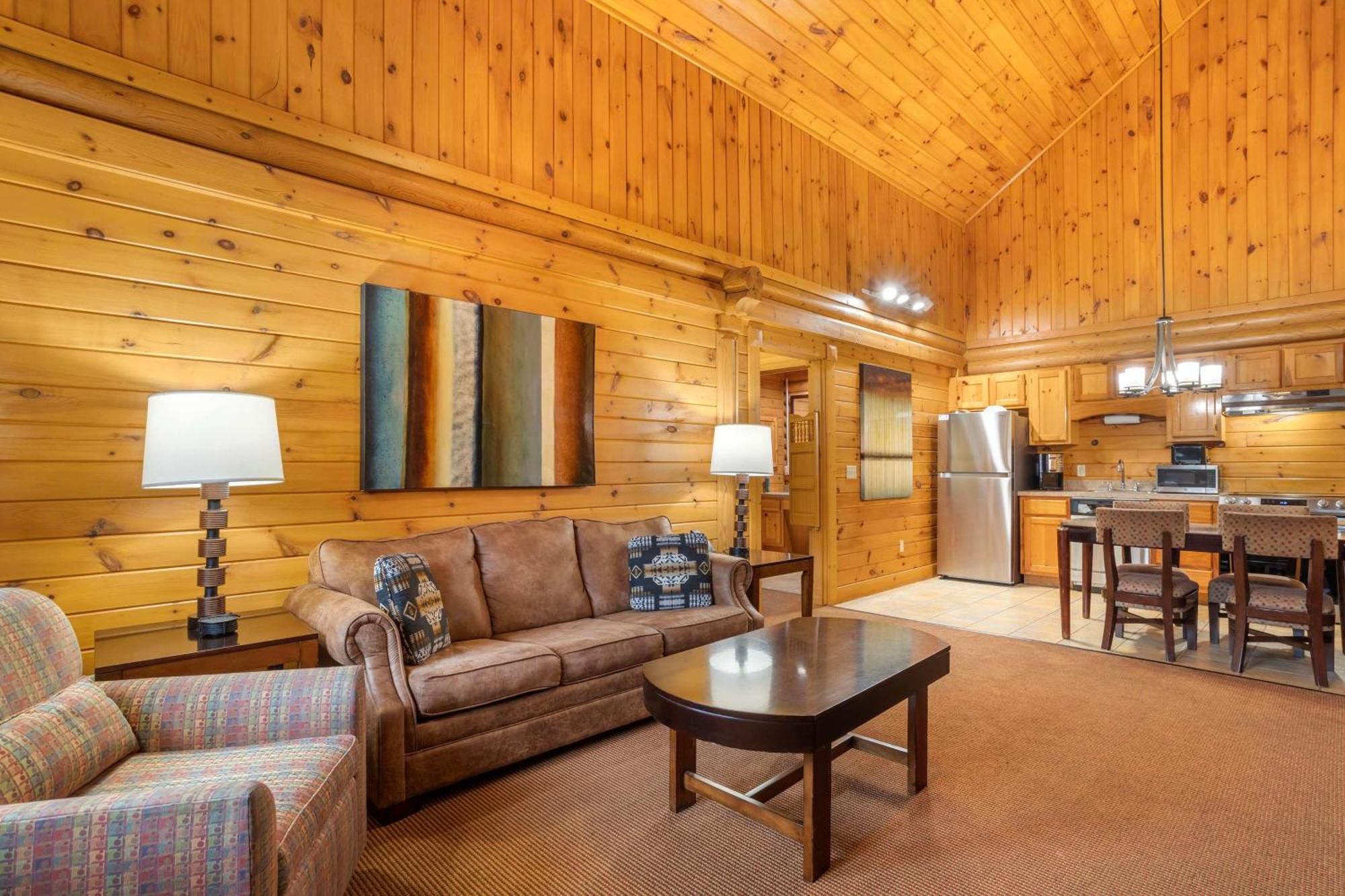 Hilton Vacation Club Bent Creek Golf Village Gatlinburg Pittman Center Exterior photo