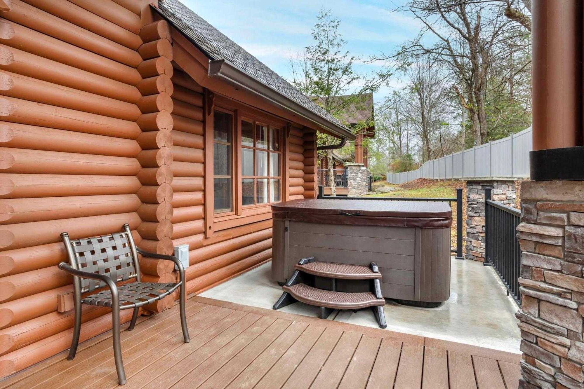 Hilton Vacation Club Bent Creek Golf Village Gatlinburg Pittman Center Exterior photo