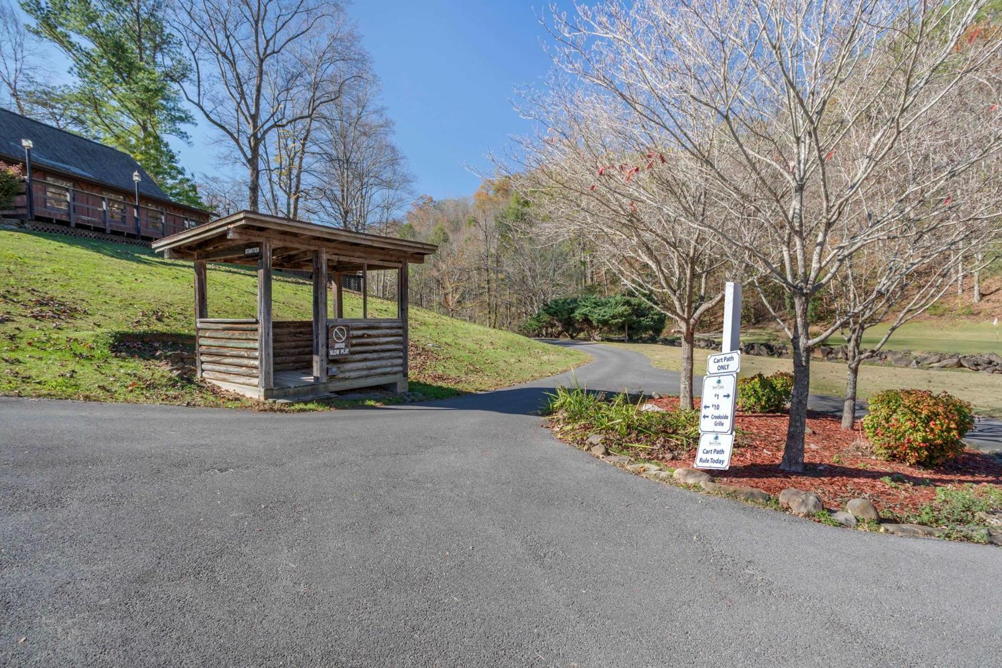 Hilton Vacation Club Bent Creek Golf Village Gatlinburg Pittman Center Exterior photo