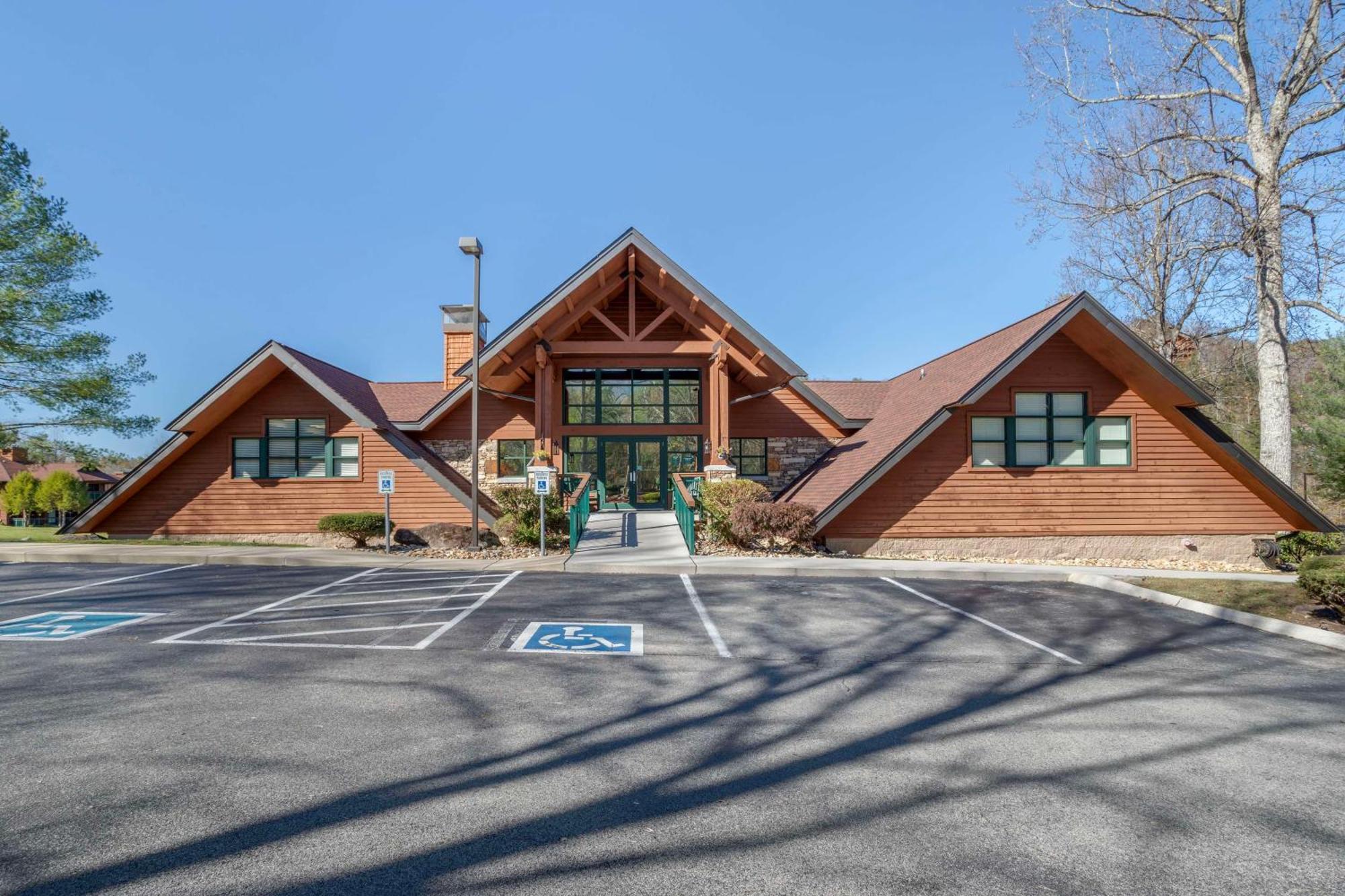 Hilton Vacation Club Bent Creek Golf Village Gatlinburg Pittman Center Exterior photo