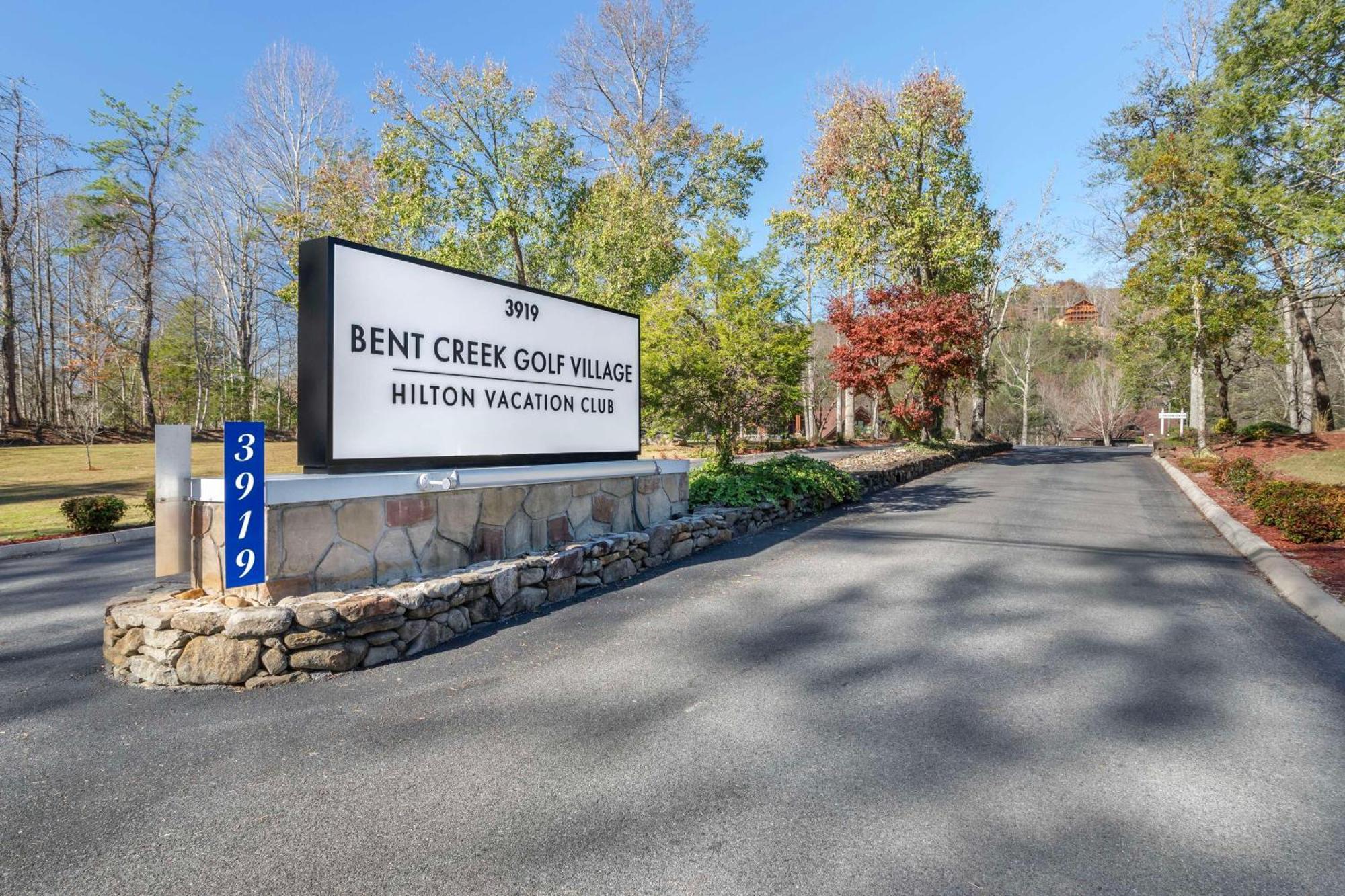 Hilton Vacation Club Bent Creek Golf Village Gatlinburg Pittman Center Exterior photo