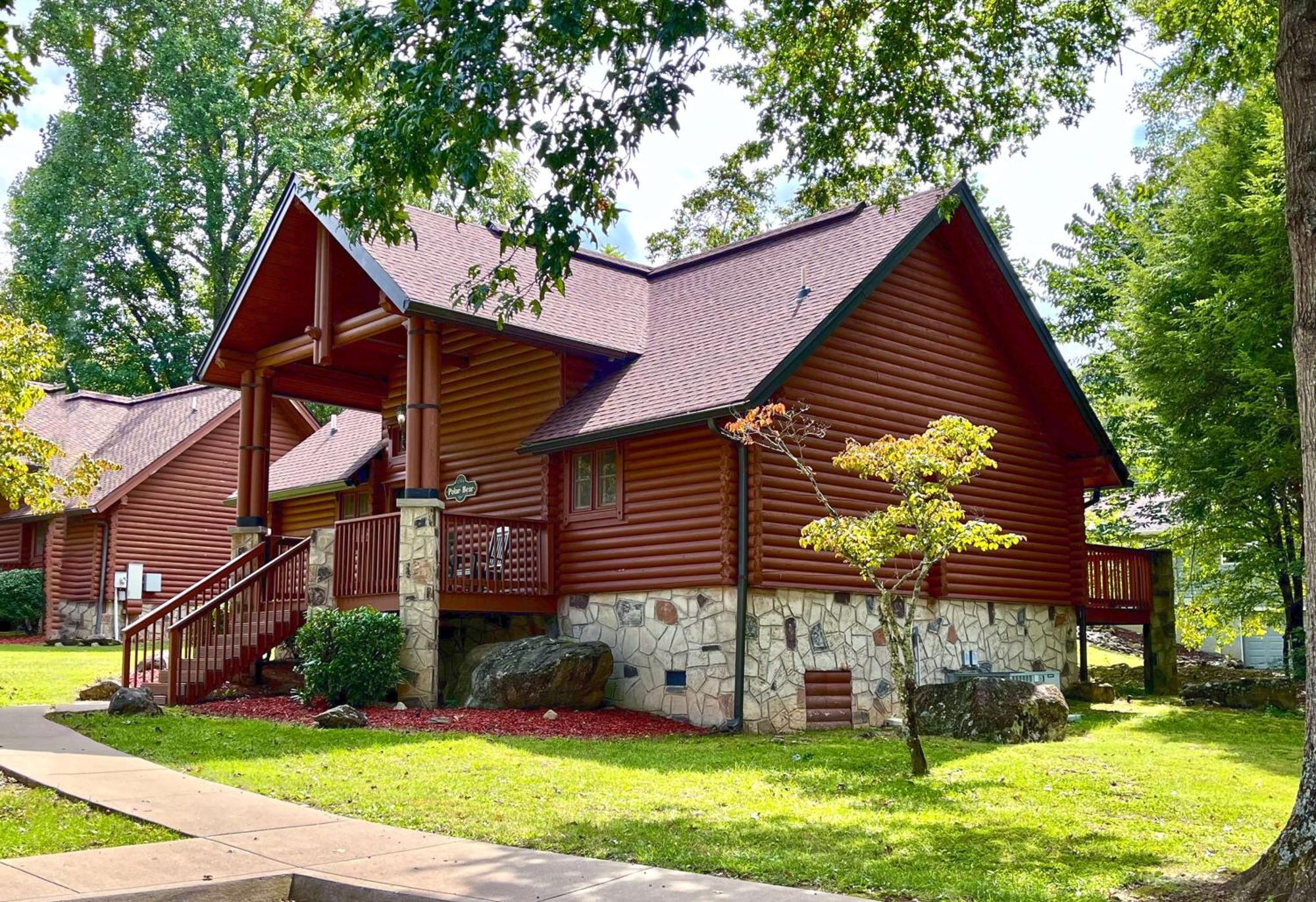 Hilton Vacation Club Bent Creek Golf Village Gatlinburg Pittman Center Exterior photo