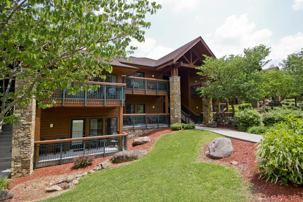 Hilton Vacation Club Bent Creek Golf Village Gatlinburg Pittman Center Exterior photo