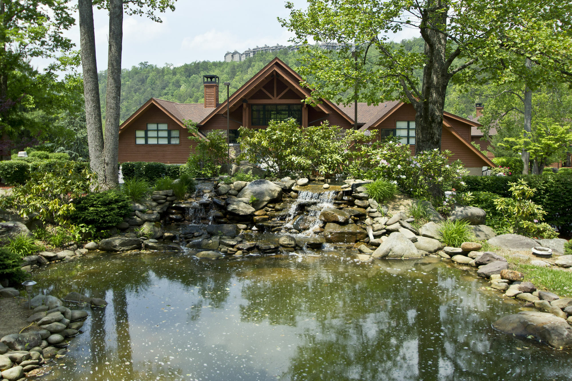 Hilton Vacation Club Bent Creek Golf Village Gatlinburg Pittman Center Exterior photo