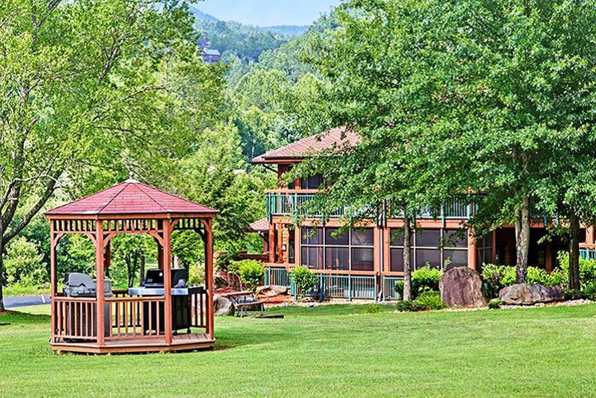 Hilton Vacation Club Bent Creek Golf Village Gatlinburg Pittman Center Exterior photo