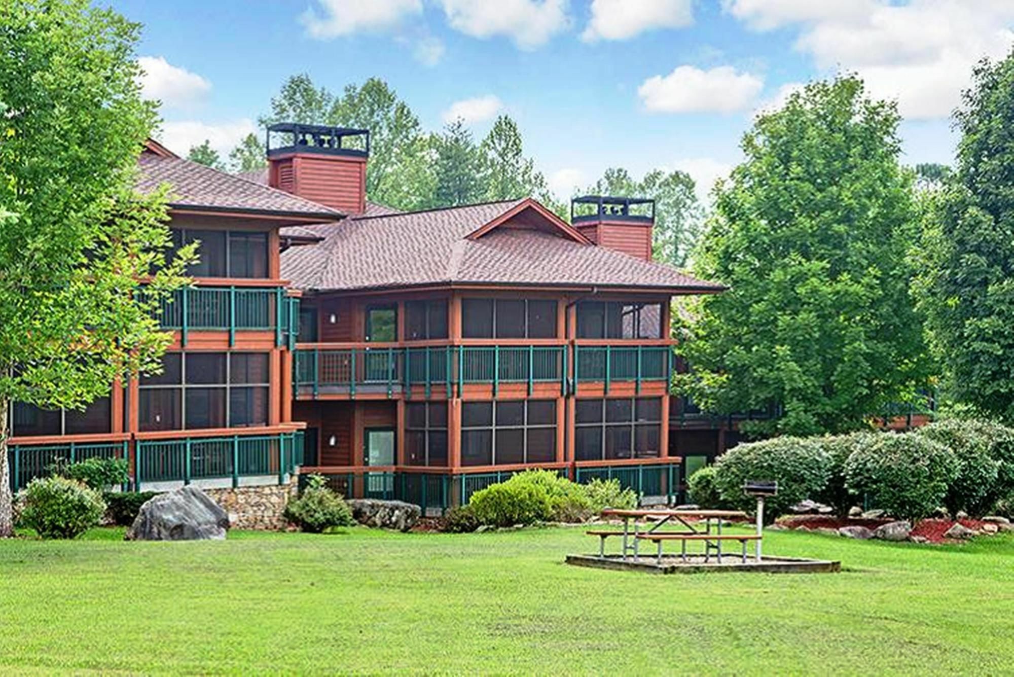Hilton Vacation Club Bent Creek Golf Village Gatlinburg Pittman Center Exterior photo