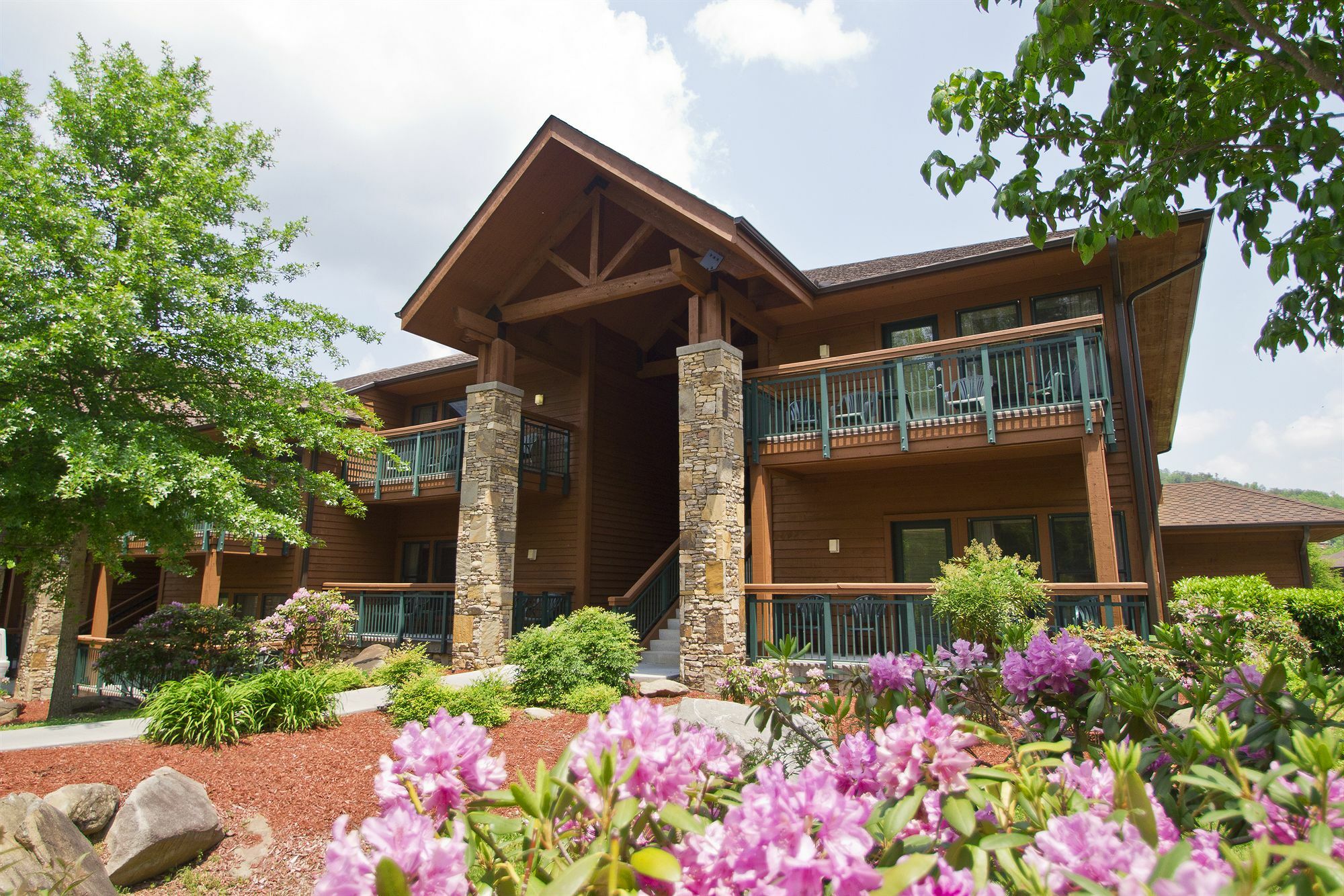 Hilton Vacation Club Bent Creek Golf Village Gatlinburg Pittman Center Exterior photo
